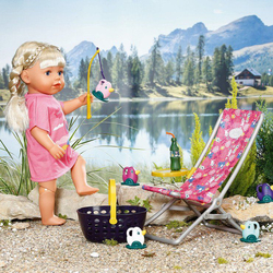 Baby Born Weekend Fishing Accessories Playset, Ages 3+