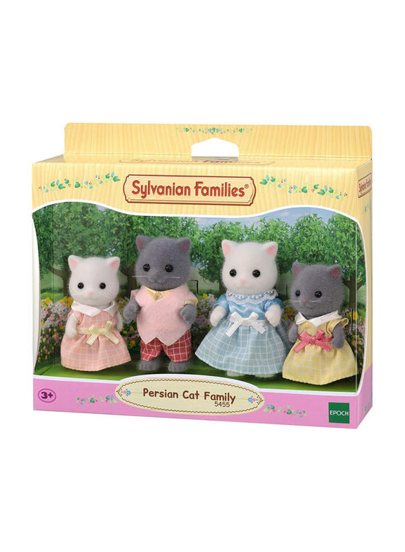 Sylvanian Family Persian Cat Family, Ages 3+