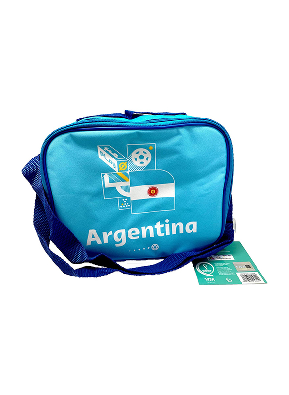 FIFA 22 - Country Argentina Square Lunch Bag, Multicolour