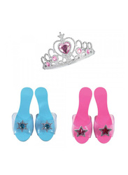 TTC Role Play Princess Dress Up Gift Set, Playsets, 3 Pieces, Ages 3+