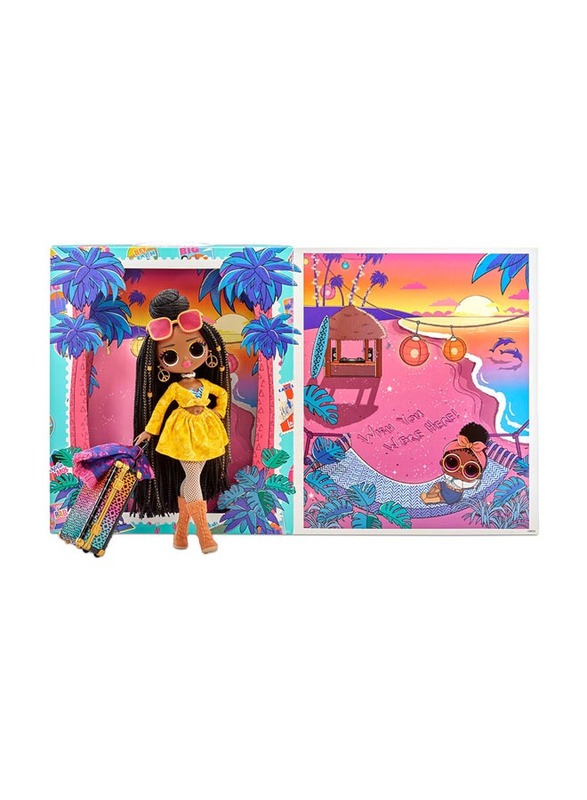 L.O.L. Surprise Sunset OMG World Travel Fashion Doll Set, Ages 5+, Multicolour