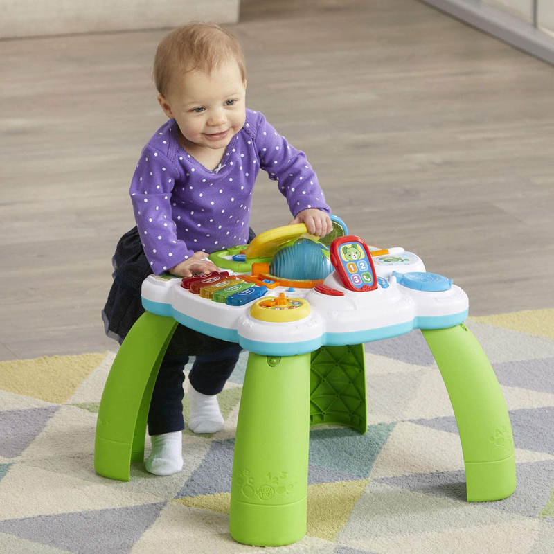 Auby Little World Learning Table, Ages 9+ Months