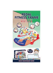 TTC Pedal Fitness Frame with Piano Infant Toys, Ages 3+