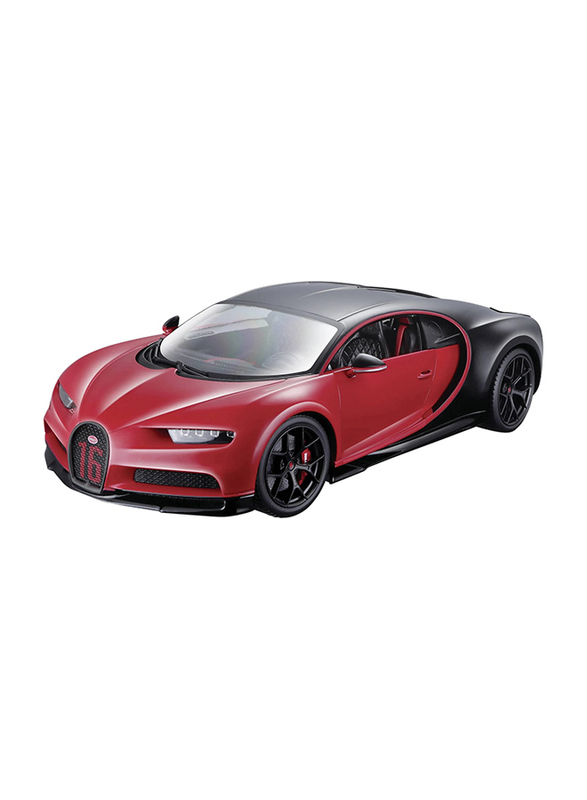 Bburago Maisto Bugatti Chiron Sport Die-Cast Model Car, For Ages 3+