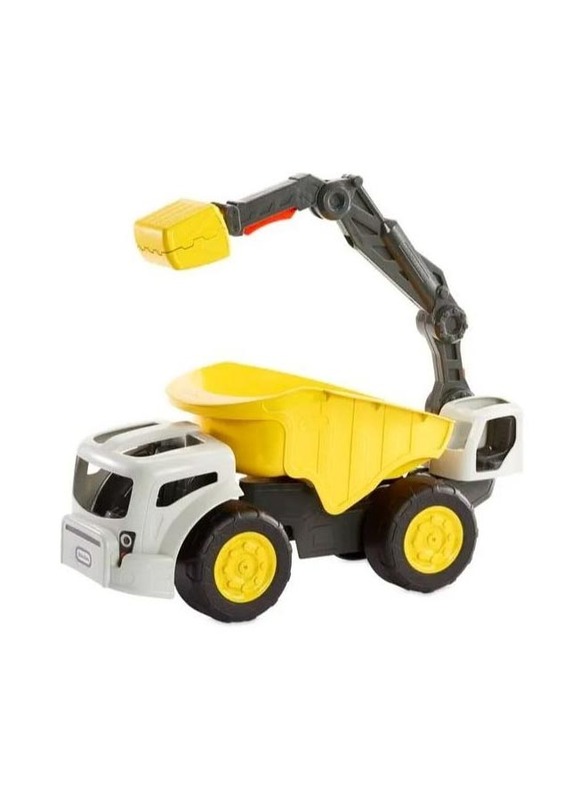 Little Tikes Monster Dirt Digger, Ages 3+, Multicolour