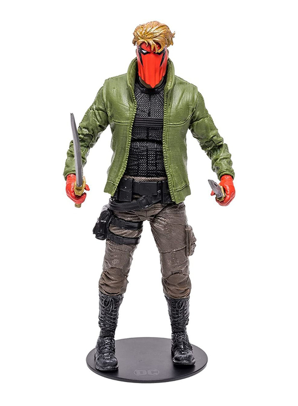 McFarlane Toys 7-inch DC Multiverse Grifter Infinite Frontier Action Figure, Ages 3+