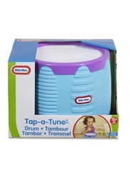 Little Tikes Tap-A-Tune Drum, Multicolour, 12+ Months