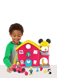 Mickey Mouse Firehouse Playset, Ages 3+