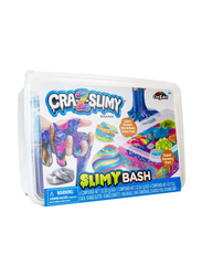 Cra-Z-Slimy Bash Slime, Age 6+, Multicolour