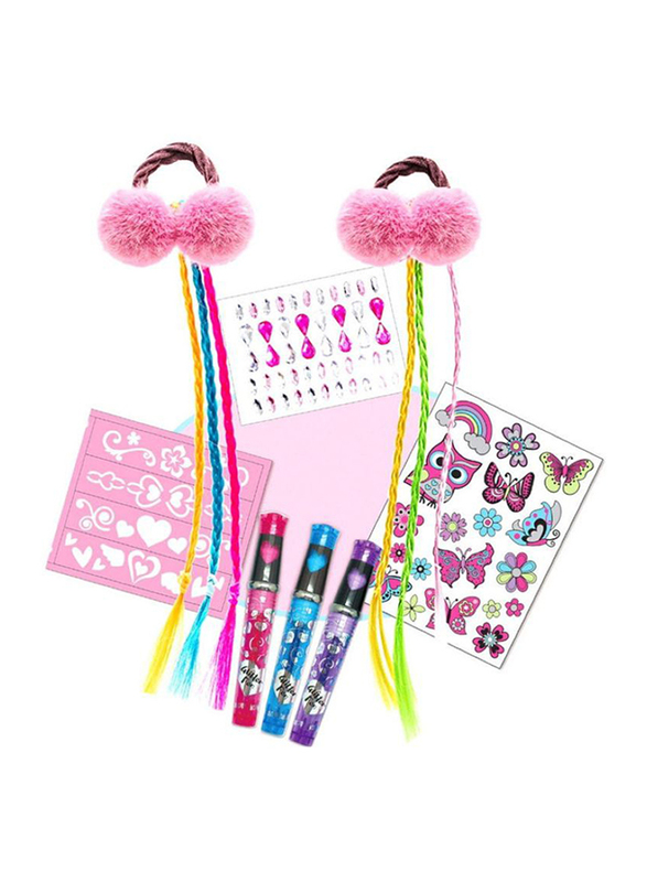 Tokidas Unicorn Girly Beauty with Nail Playing Set, Ages 8+, Multicolour