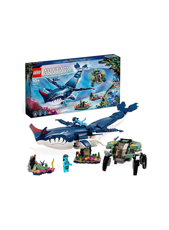 Lego Disney Pixar 75579 Payakan the Tulkun & Crabsuit Building Set, 761 Pieces, Ages 10+