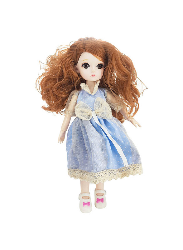 Bonnie I'm Bonnie 12" Deluxe Fashion Doll with Blue Polka Dot Dress, Ages 3+