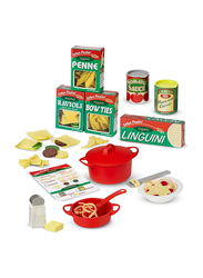 Melissa & Doug Prepare & Serve Pasta, 55-Piece, Ages 3+