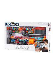 X-Shot Skins Mix Last Stand And 2Pk Flux Combo Pack, 51 Pieces, Ages 8+