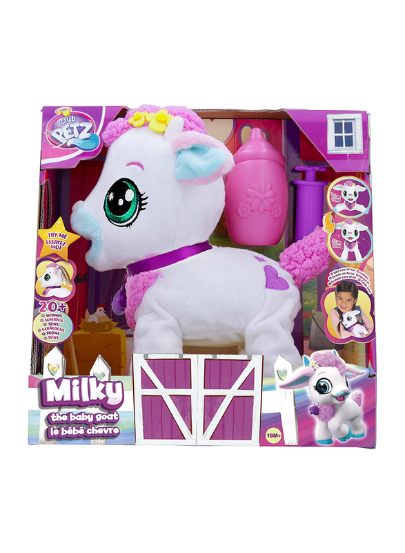 IMC Toys Milky The Baby Goat, 18+ Months, Multicolour