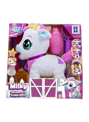 IMC Toys Milky The Baby Goat, 18+ Months, Multicolour