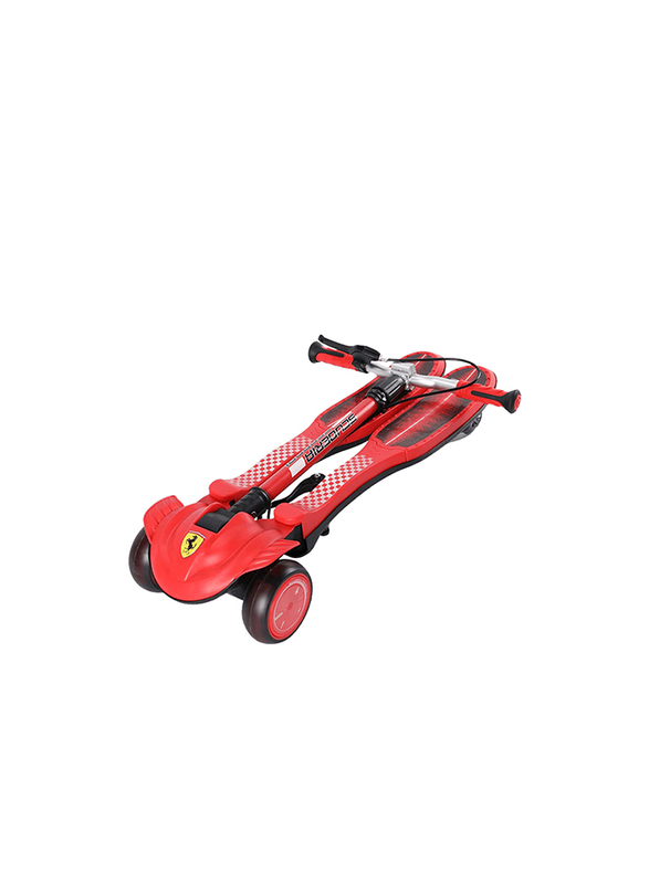 Mesuca Ferrari Frog Scooter, Red