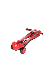 Mesuca Ferrari Frog Scooter, Red