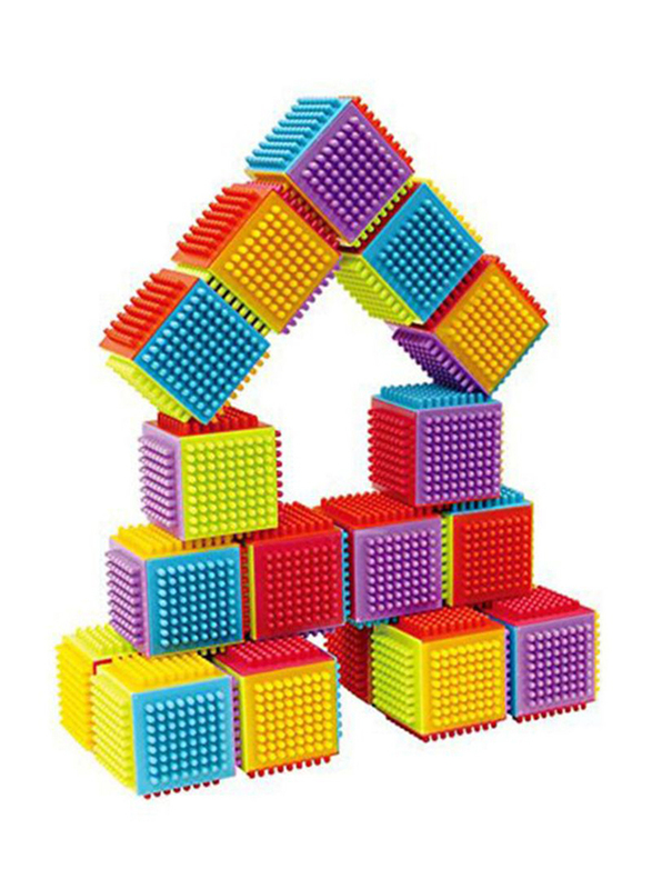 Little Hero 20-Piece Q-Bricks, Multicolour