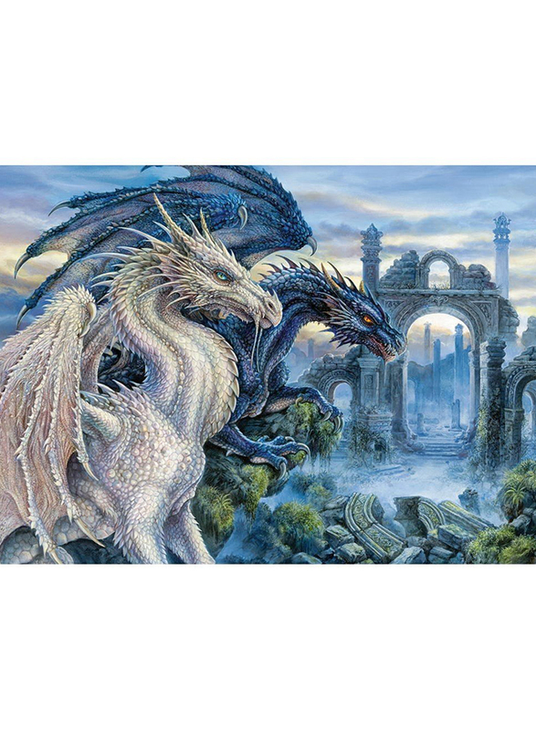 Ravensburger 1000-Piece Mystical Dragon 2D Puzzle