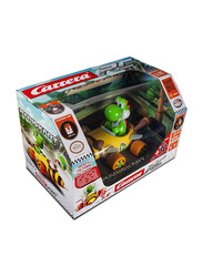 Carrera Mario Kart Bumble V Yoshi Remote Radio Control Car, Ages 6+