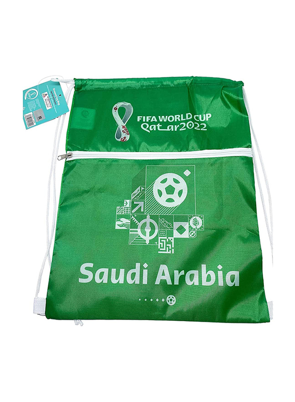 FIFA 22 - Country Saudi Arabia Drawstring Bag, Multicolour