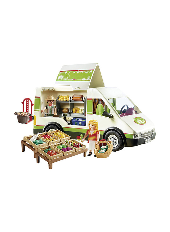 Playmobil Mobile Farm Market, Ages 4+