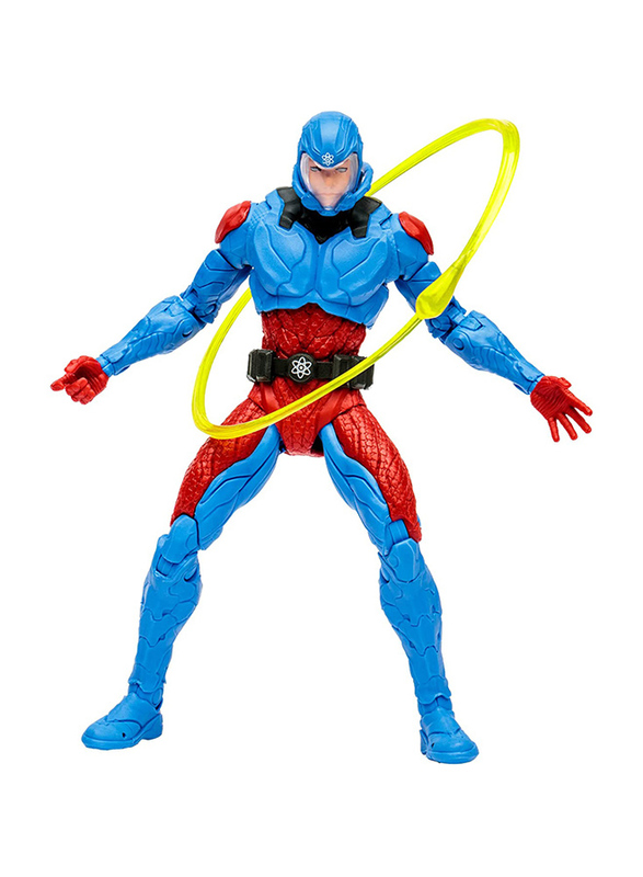 DC Direct 7in Figure with Comic The Flash Wv2 The Atom (Ryan Choi), Multicolour, Ages 12+ Months