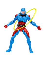 DC Direct 7in Figure with Comic The Flash Wv2 The Atom (Ryan Choi), Multicolour, Ages 12+ Months