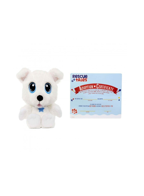 Little Tikes Pre-school Rescue Tales Cuddly Pup Maltese Wave 2, Ages 3+