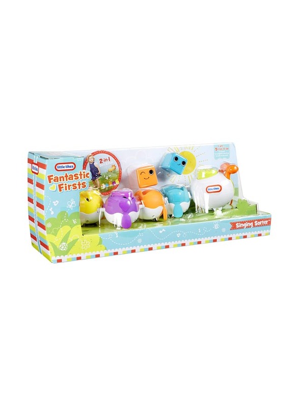 Little Tikes Singing Sorter, Multicolour, Ages 1+