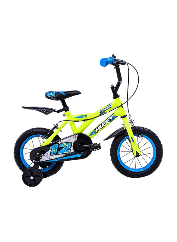 Huffy 12-Inch Pro Thunder Bicycle, Ages 3+, Multicolour