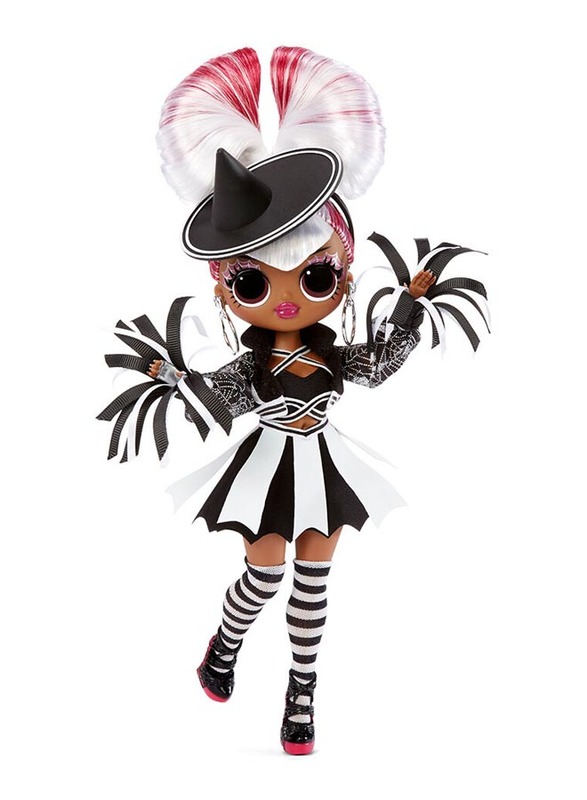 LOL Surprise OMG Movie Magic Spirit Queen Fashion Doll with 25 Surprises, Ages 3+, Multicolour