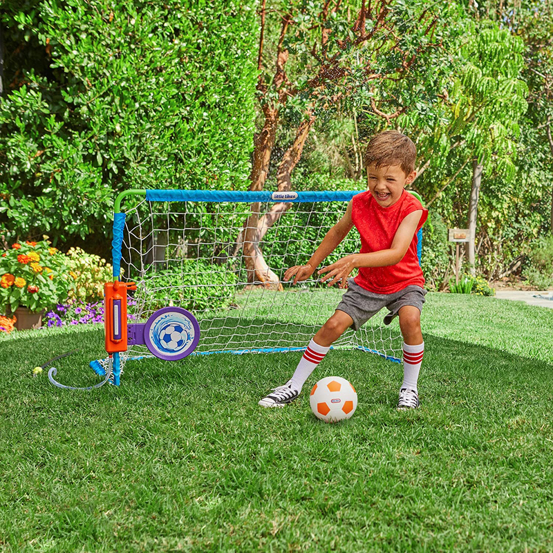 Little Tikes 2in1 Water Soccer, Multicolour, Ages 3+