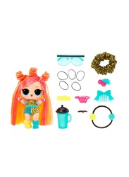 L.O.L. Surprise! Hair Hair Hair Dolls with 10 Surprises, Assorted Colour, Ages 5+