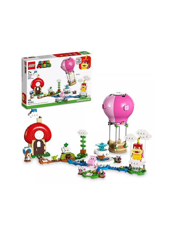 

Lego Super Mario 71419 Peach's Garden Balloon Ride Building Set, 453 Pieces, Ages 7+