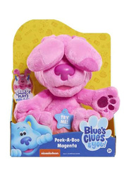 Blue's Clues & You 10-inch Peek A Boo Plush, Ages 3+, Magenta