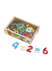 Melissa & Doug Magnetic Wooden Numbers, Ages 3+