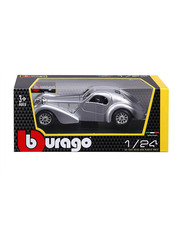 Bburago Bugatti Atlantic Die-Cast Model Car, For Ages 3+