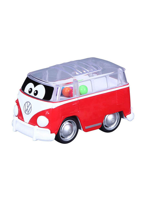 

BB Junior Volkswagen Samba Poppin Bus, Months 9+, Red