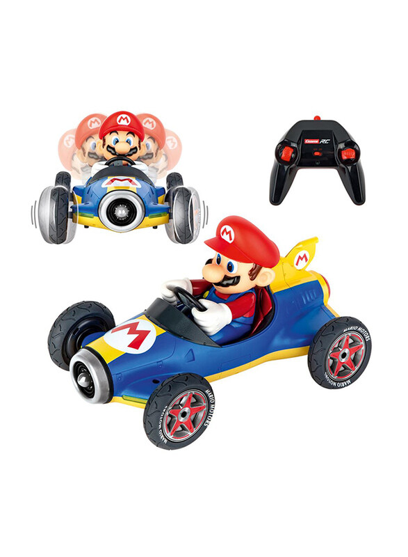 

Carrera Remote Controlled Mario Kart Mach 8 1:18 Scale, Multicolour, Ages 6+