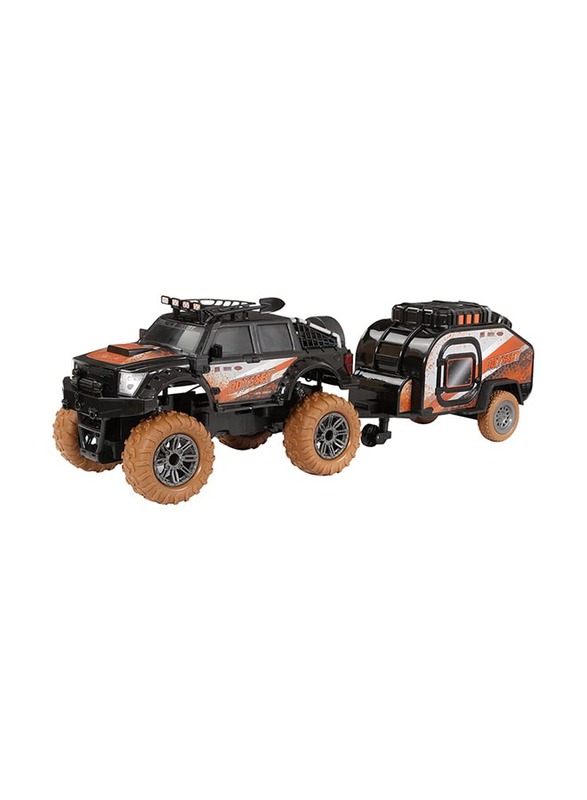 New Bright 1:12 Scale Expedition Odyssey Remote Control Car, Ages 6+, Multicolour