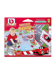 BB Junior Ferrari Junior City Playmat With Toy Car, Ages 1+