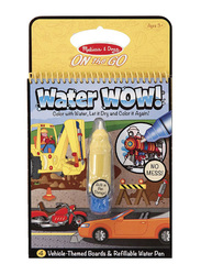 Melissa & Doug Water Wow! Vehicles Activity Pad, Ages 3+