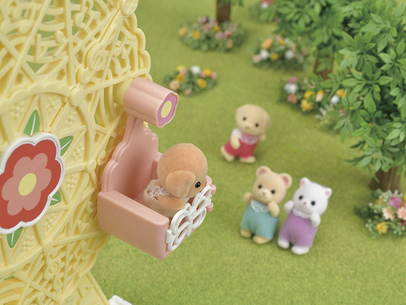 Sylvanian Family Aby Ferris Wheel Set, Ages 3+, Multicolour