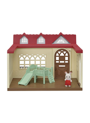 Sylvanian Family Sweet Raspberry Home Set, Ages 3+, Multicolour