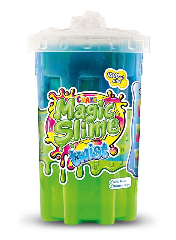 Magic Slime Twist, Ages 5+