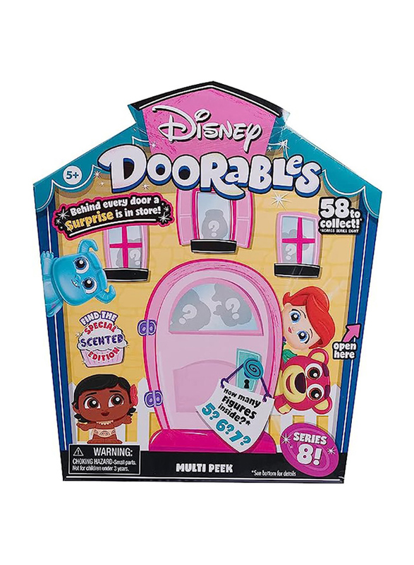 Disney Doorables Multi Peek Series 8, Doll Accessories, Ages 5+