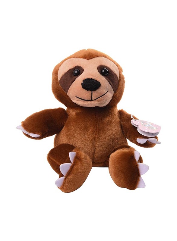 Cuddly Lovables Lazy Sloth Plush Toy, Ages 2+