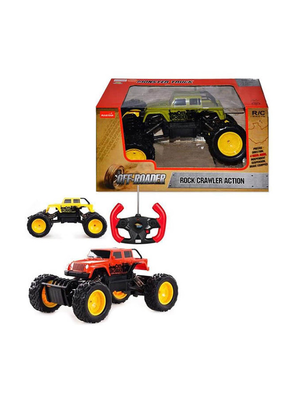 Rastar Remote Controlled 1:18 Scale Off-Roader, Ages 3+